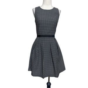 Erin Fetherston Sleeveless Polka Dot After 5 Dress Cocktail Dress Size 2